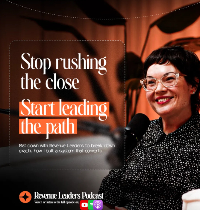 Social post — Stop rushing the close
